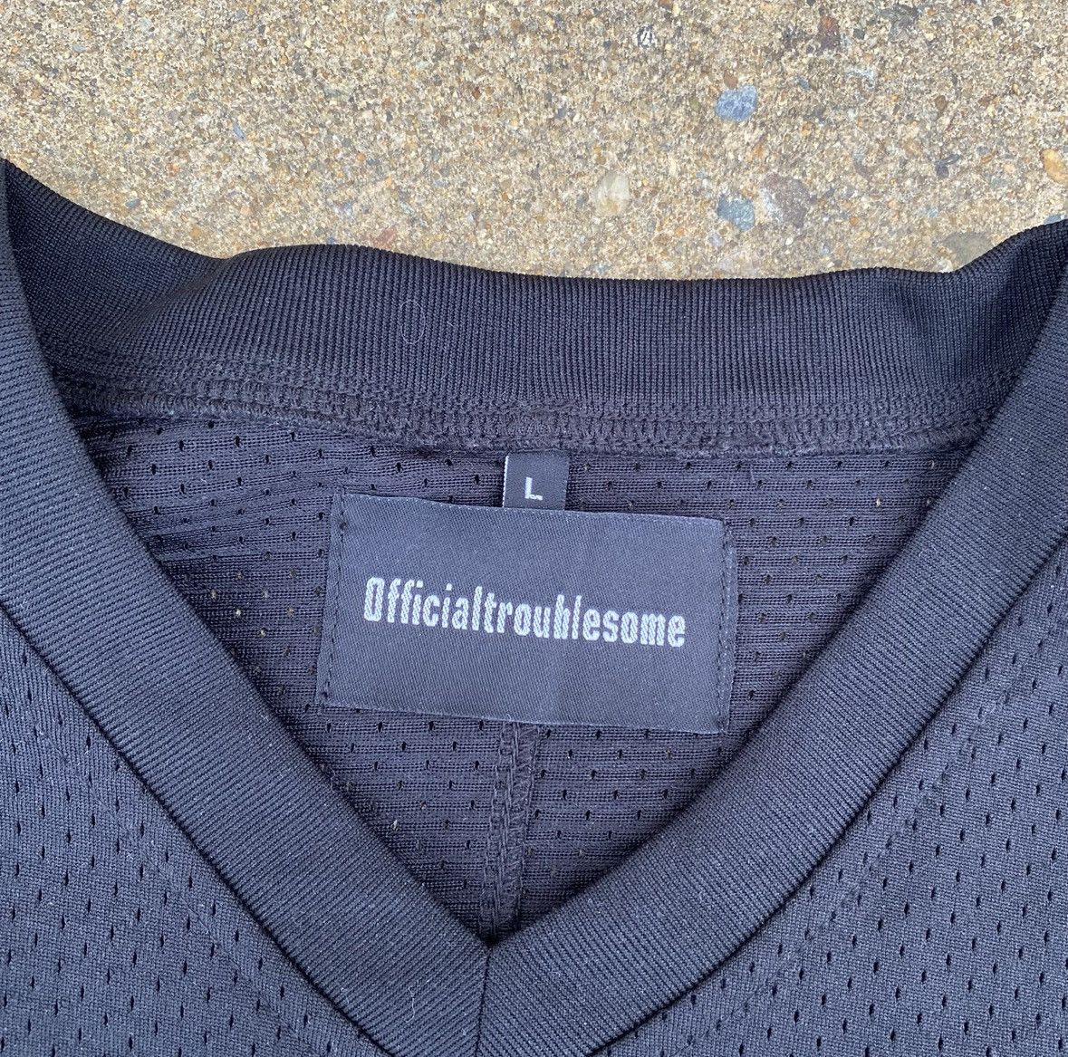 Balenciaga Troublesome-jersey Size US L / EU 52-54 / 3 - 4 Thumbnail