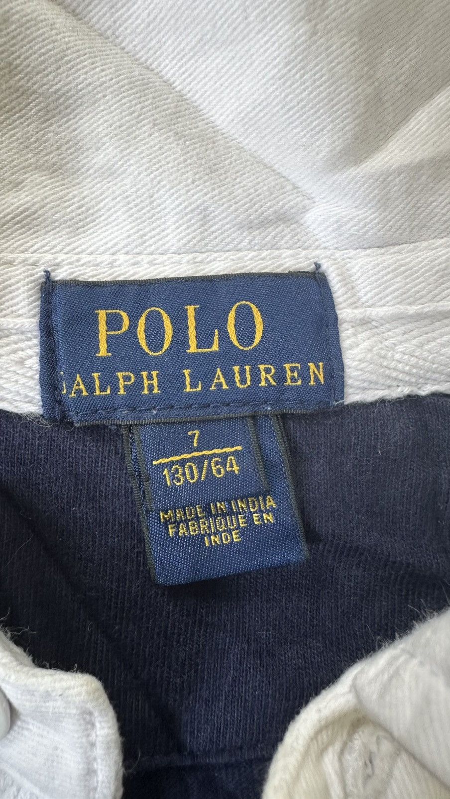 Polo Ralph Lauren RUGBY CLUB POLO RALPH LAUREN RL Size US S / EU 44-46 / 1 - 5 Thumbnail