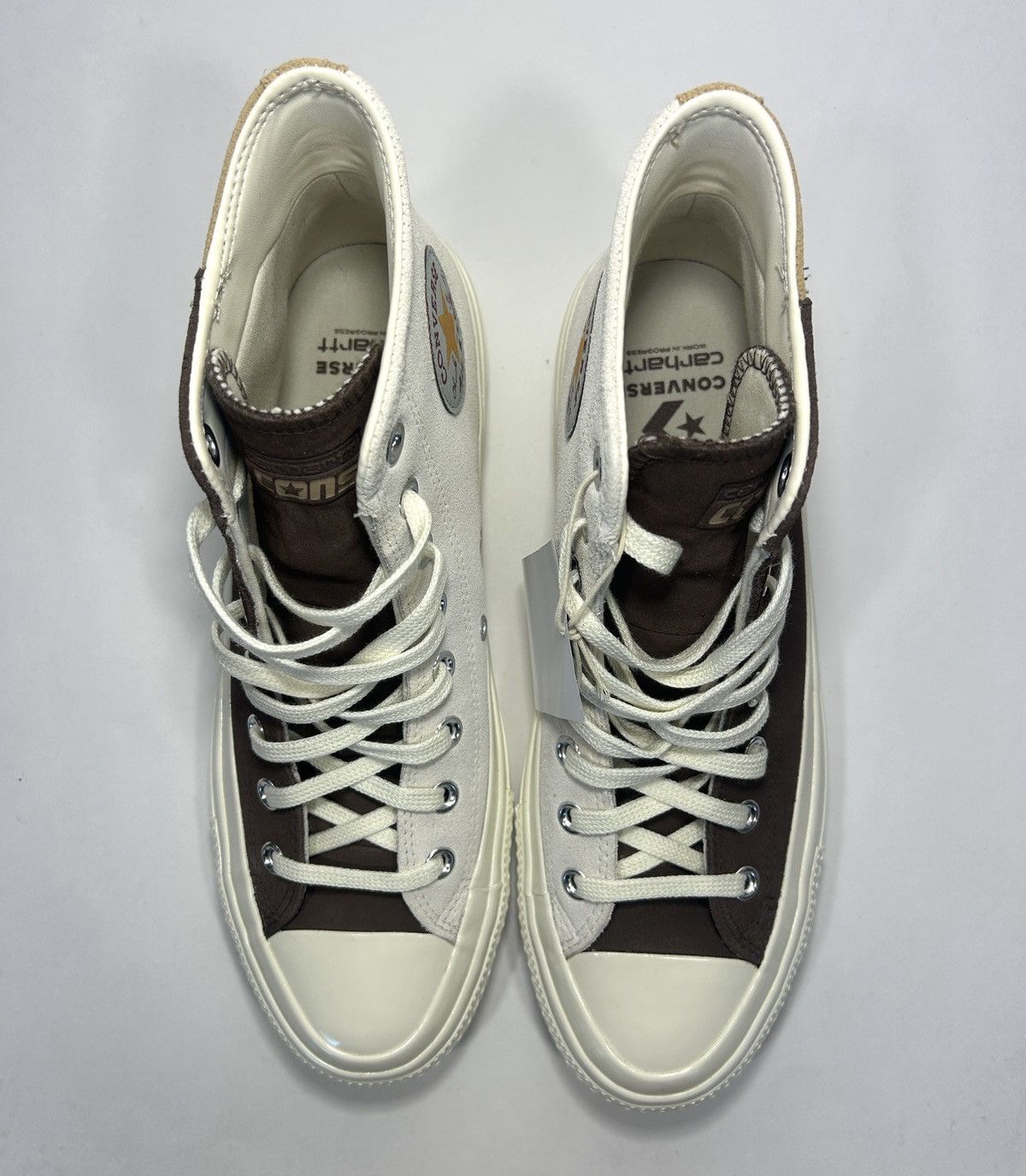 Carhartt × Converse Carhartt x Converse Chuck Taylor ‘Dark Earth’ Shoes Size: 9 Size US 9 / EU 42 - 4 Thumbnail