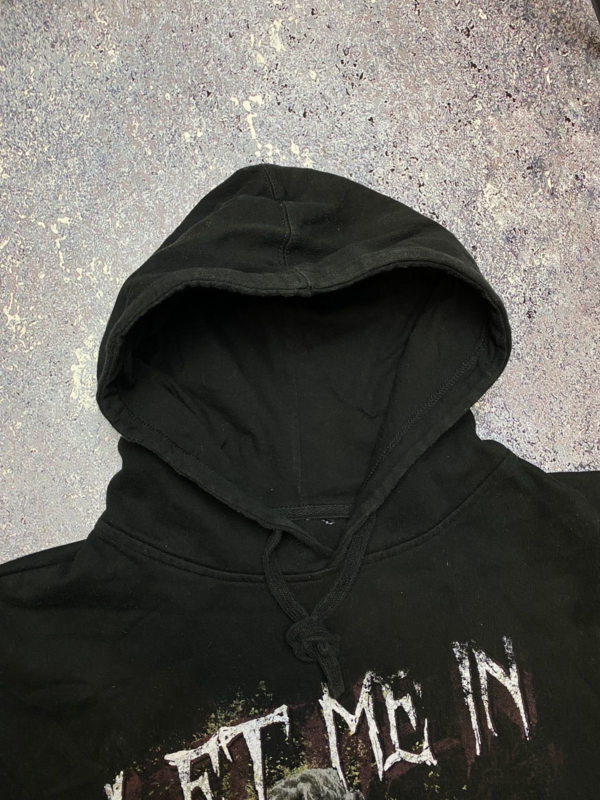 Japanese Brand × Vintage 💥VINTAGE BRAY WYATT LET ME IN BIG LOGO SCARY HOODIE Size US L / EU 52-54 / 3 - 7 Thumbnail