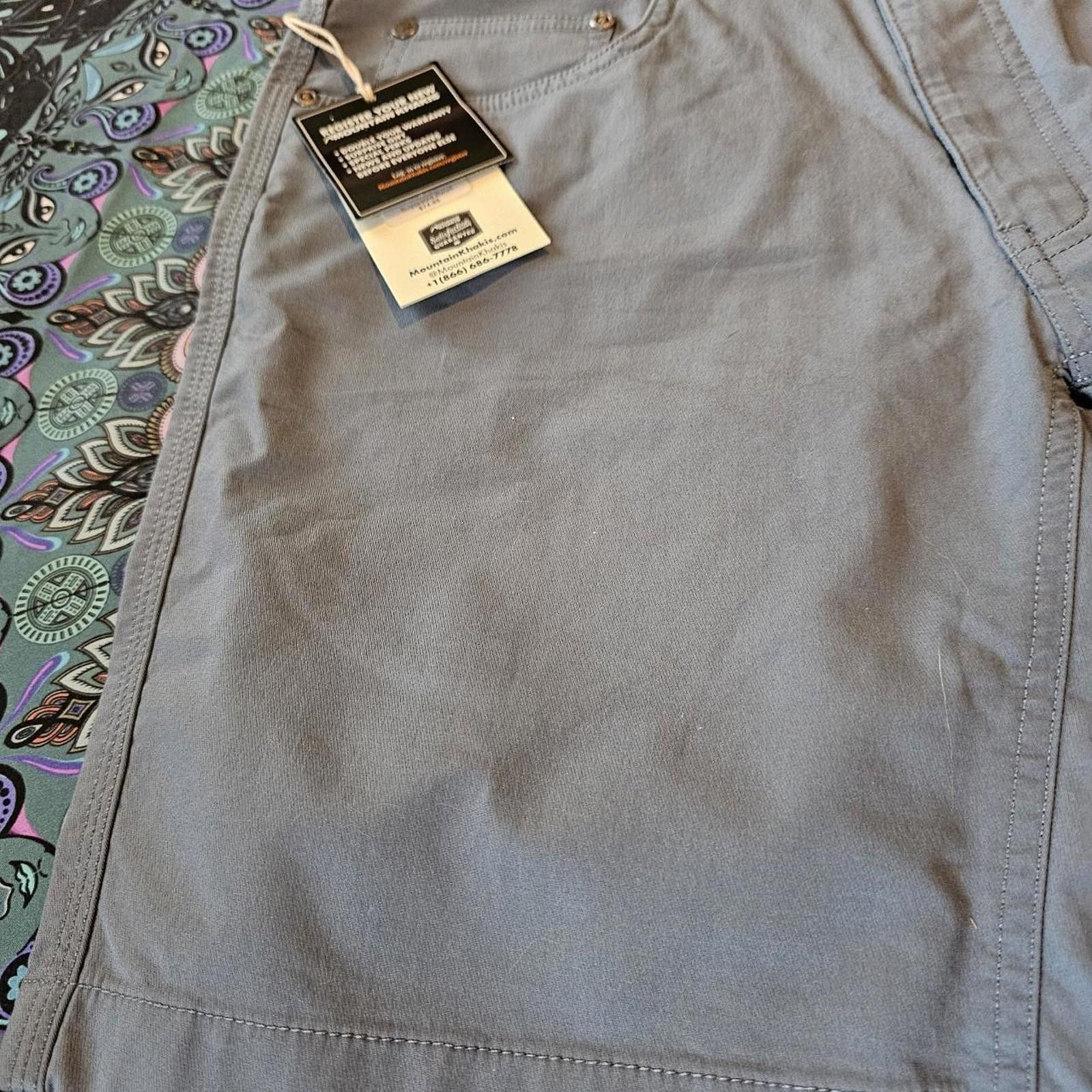 Mountain Khakis Mountain Khakis Men's NWT Shorts Size US 31 - 2 Thumbnail