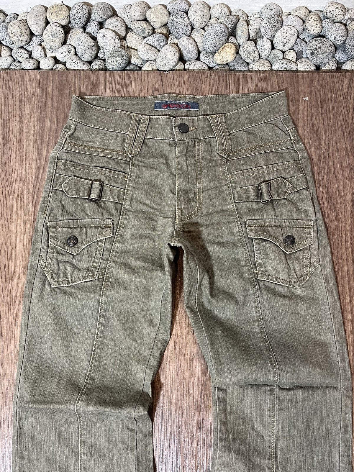 20471120 × Japanese Brand × Le Grande Bleu (L.G.B.) Oh La La Sasson japan flared bondage ifsixwasnine lgb style Size US 27 - 7 Thumbnail