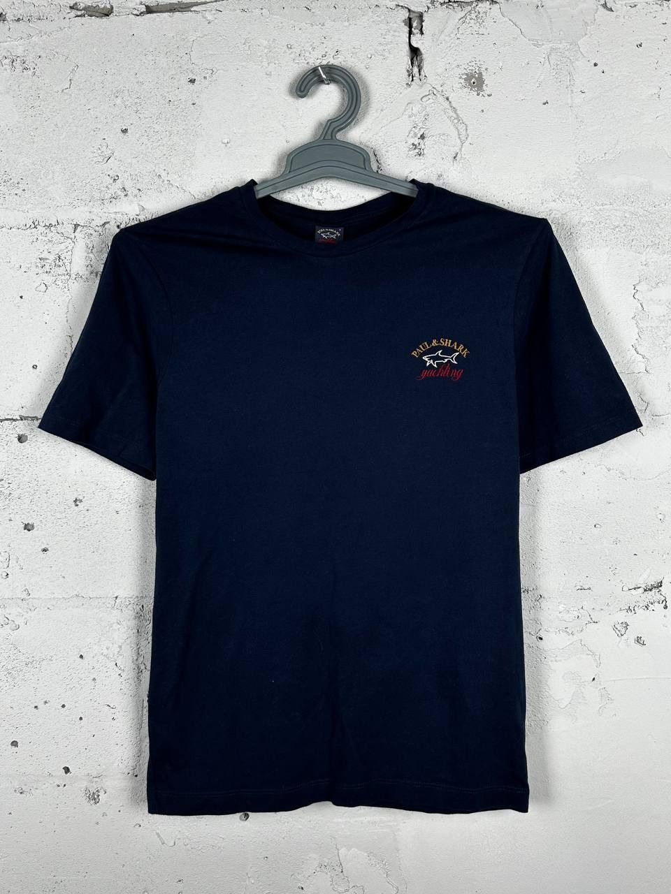 Paul & Shark Paul & Shark Yachting Navy T-shirt Basic Luxury Size US S / EU 44-46 / 1 - 2 Thumbnail