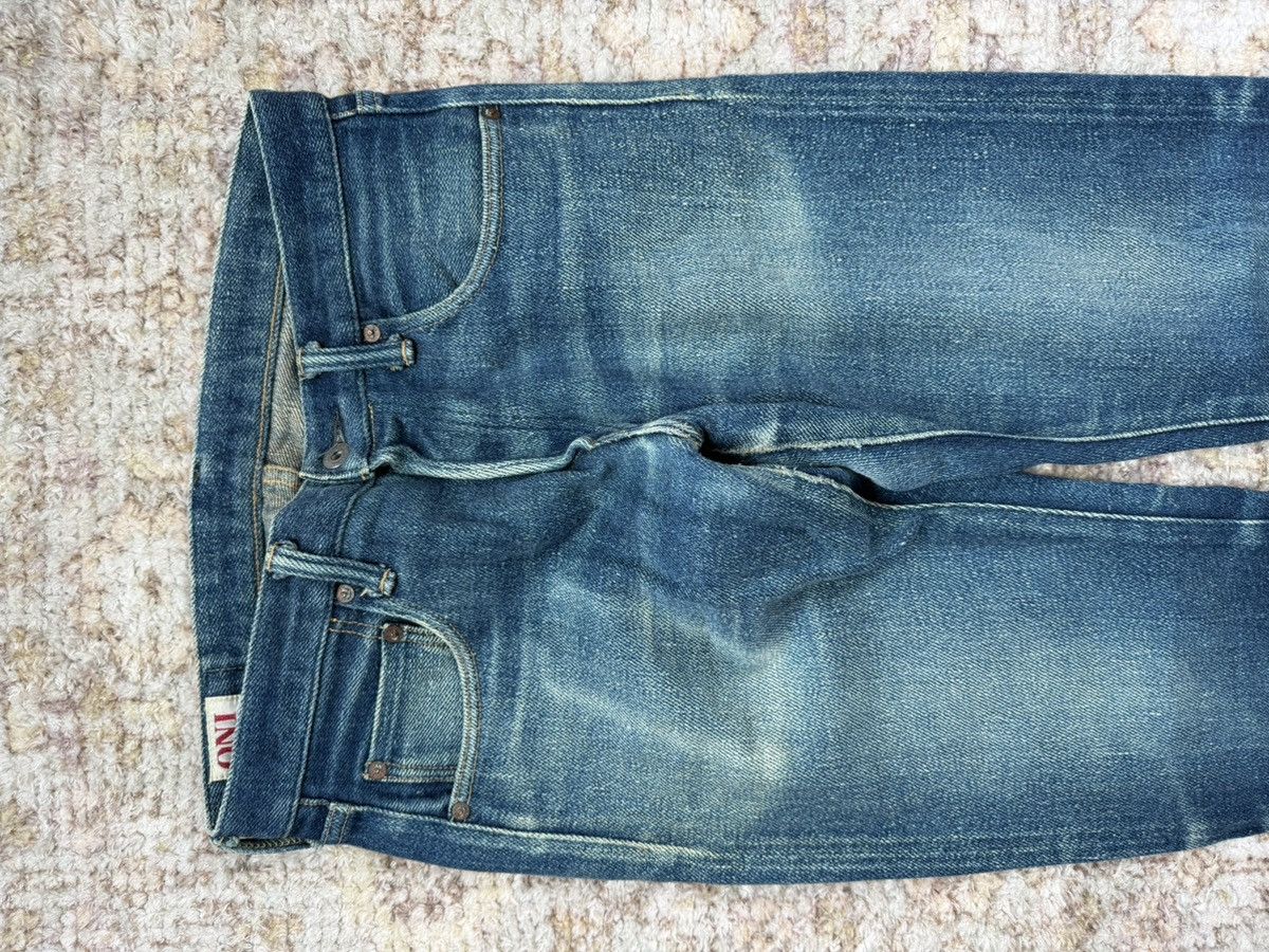 Oni Heavily Worn ONI Selvedge Denim : Pink Selvedge ID Size US 29 - 4 Thumbnail