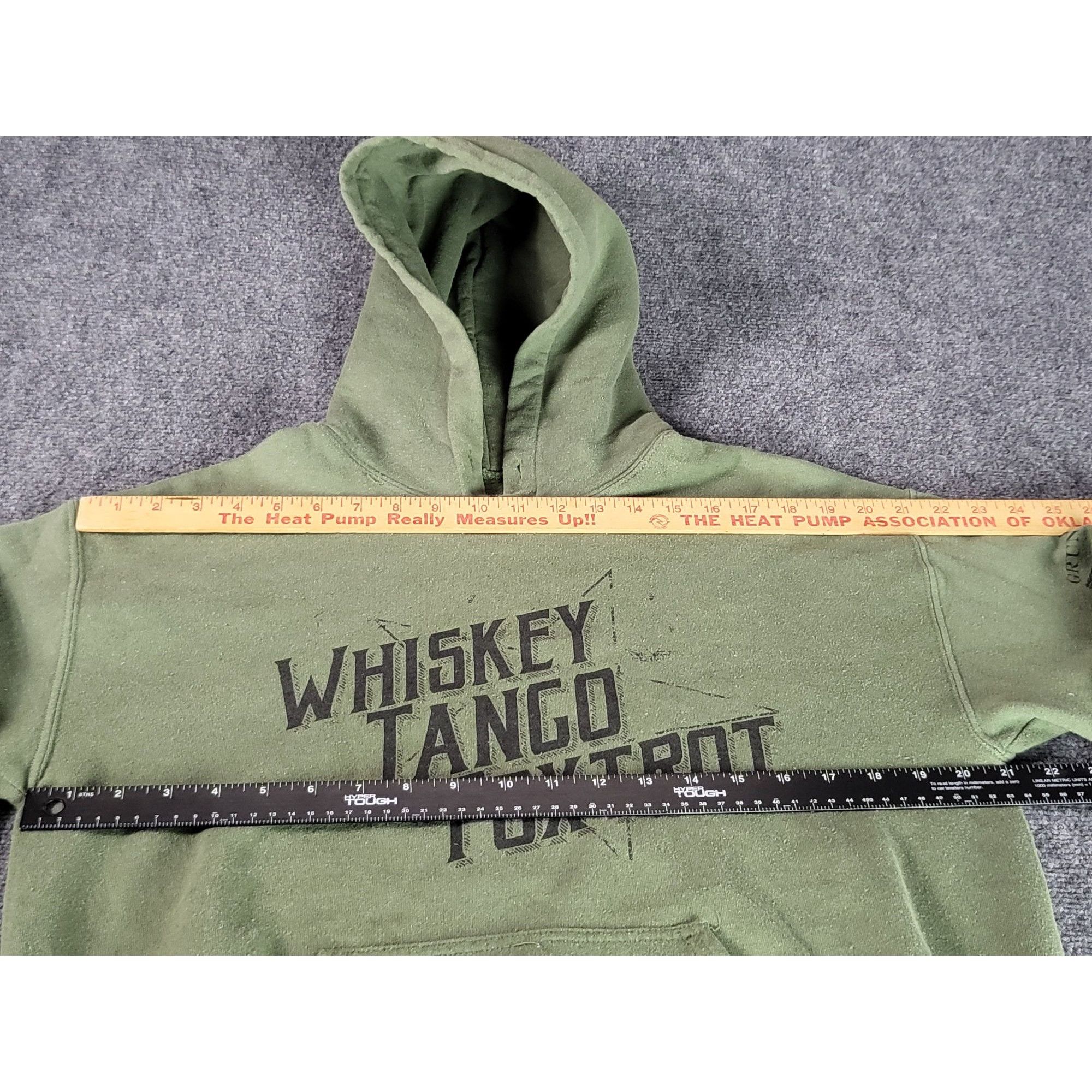 Grunt Style Grunt Style WTF II Pullover Hoodie - Medium - Military Green Size US M / EU 48-50 / 2 - 5 Thumbnail