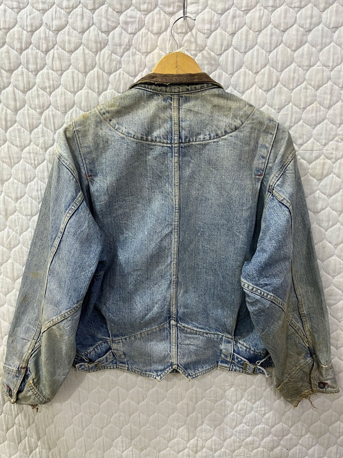 Lee (Zzzz)🔥🔥RARE VINTAGE 70’S LEE DENIM JACKET Size US M / EU 48-50 / 2 - 4 Thumbnail