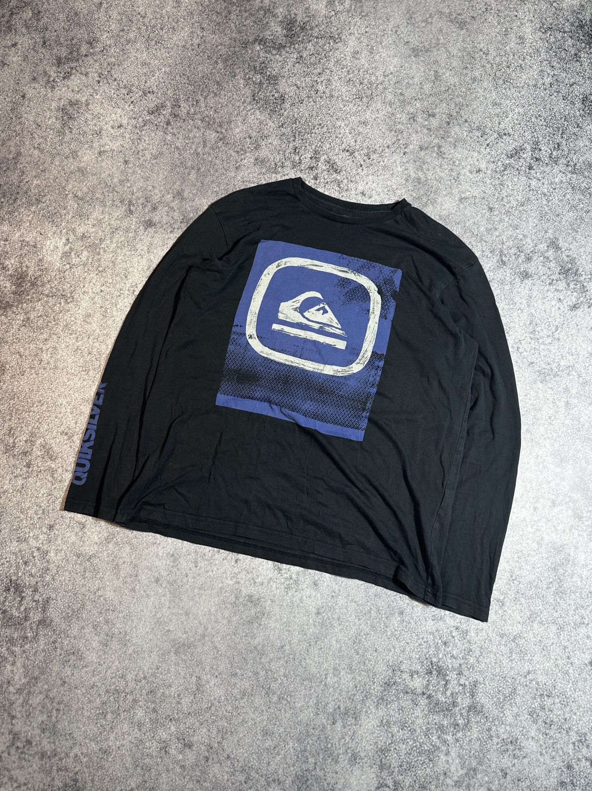 Quiksilver × Vintage Vintage Quiksilver Long Sleeve Streetwear Rare Casual USA L Size US L / EU 52-54 / 3 - 1 Thumbnail