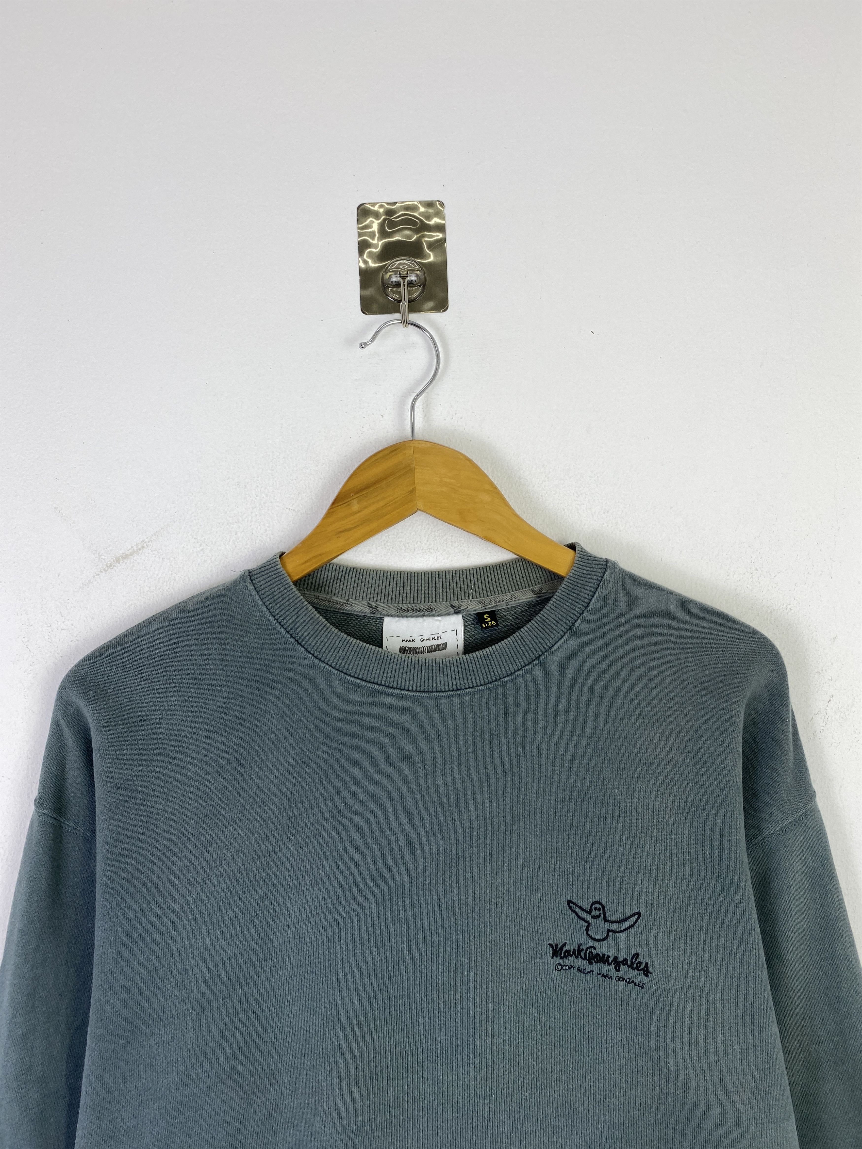 Other Vintage Mark Gonzales Backhit Crewneck Sweatshirt SH0357 Size US S / EU 44-46 / 1 - 4 Thumbnail