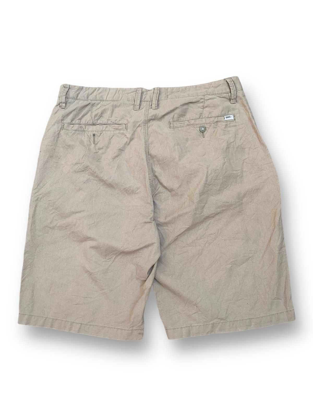 Vans Steals! Vans Off The Wall Skate Short Pants Size US 34 / EU 50 - 2 Thumbnail
