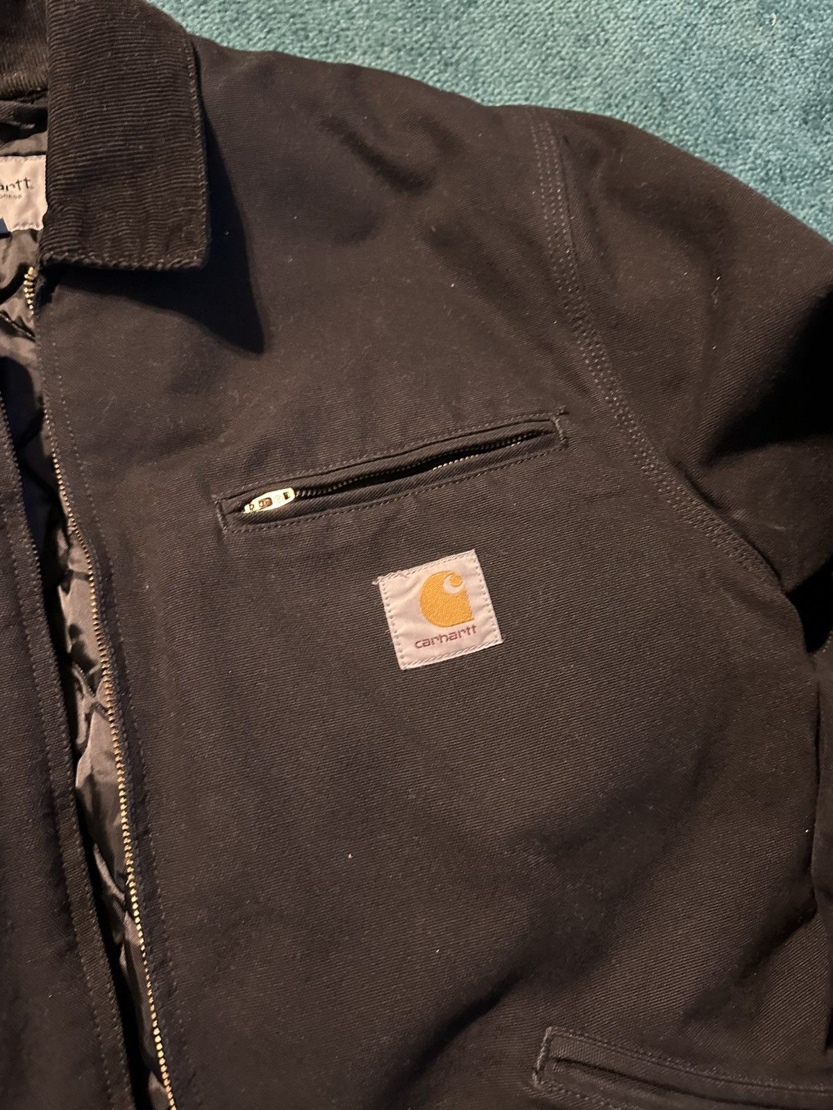 Carhartt Carhartt Work in Progress Detroit Padded Jacket Size US M / EU 48-50 / 2 - 3 Thumbnail