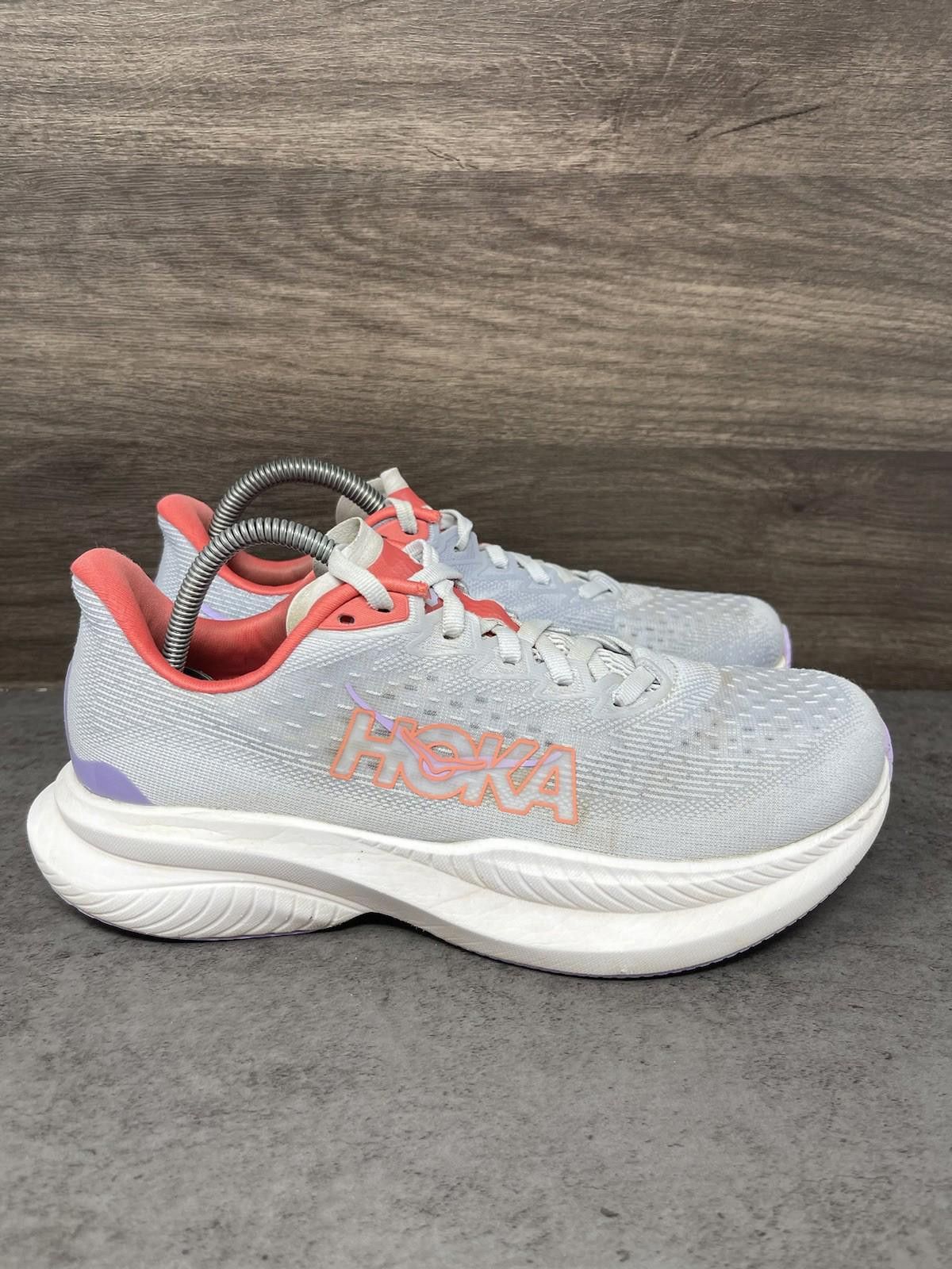 Other HOKA Mach 6 Running Shoes Womens Size 8 Purple Sneakers Size US 8 / IT 38 - 5 Thumbnail