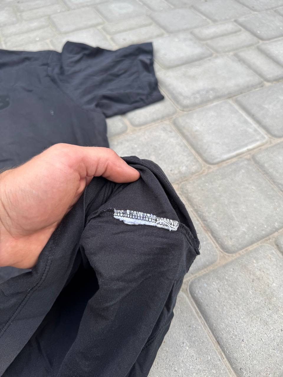 Adidas Y-3 Adidas Yohji T-shirt Size US XL / EU 56 / 4 - 4 Thumbnail