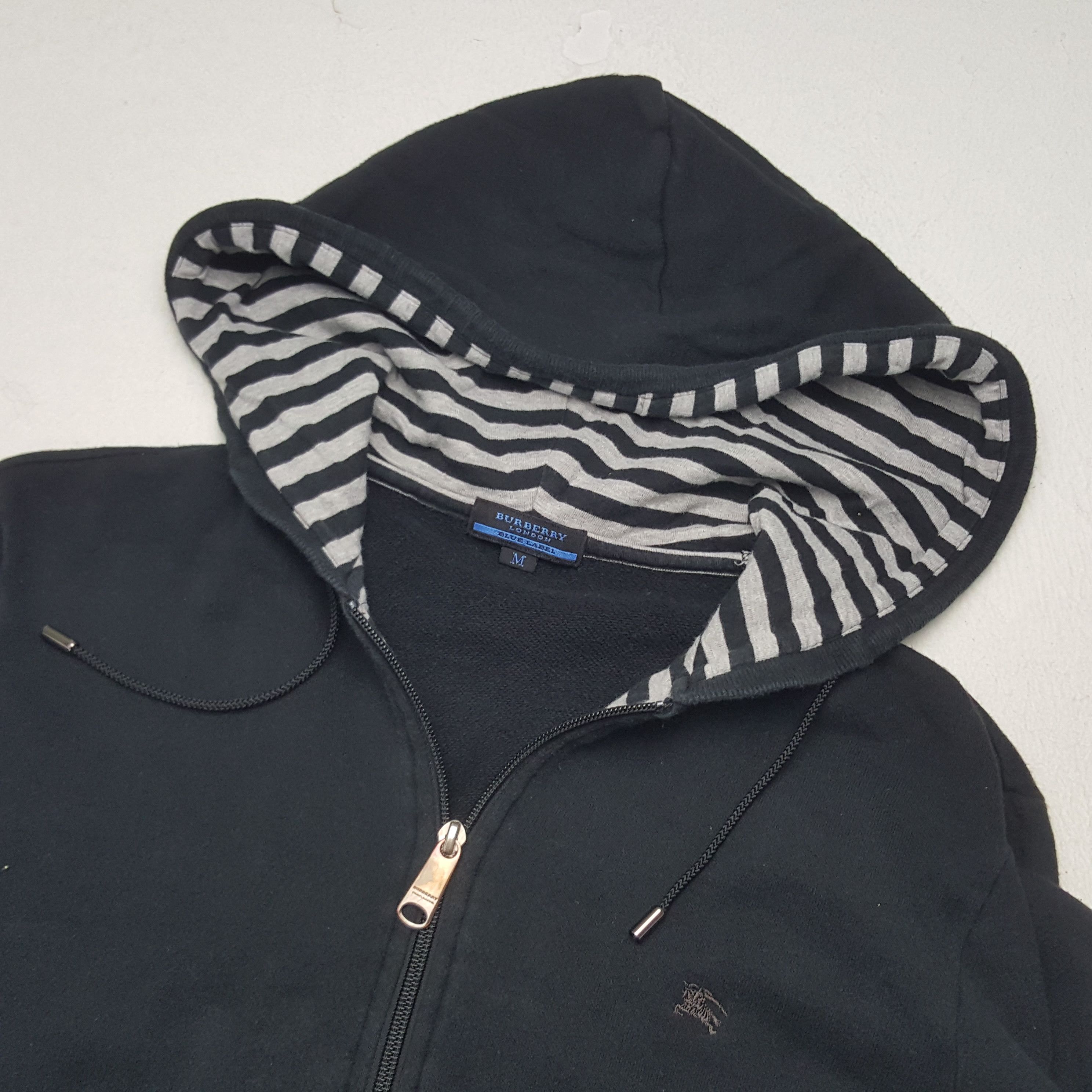 Burberry × Vintage Vintage Burberry London Blue Label Custom Spell Out Jacket Size S / US 4 / IT 40 - 5 Thumbnail