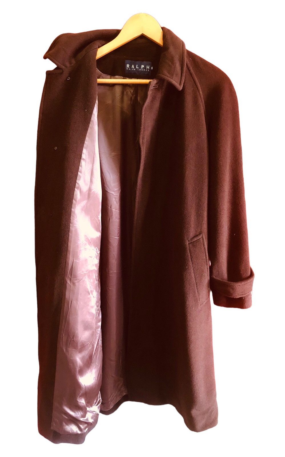 Ralph Lauren Ralph Lauren Urban Angola Wool Long Coat Size US M / EU 48-50 / 2 - 7 Thumbnail