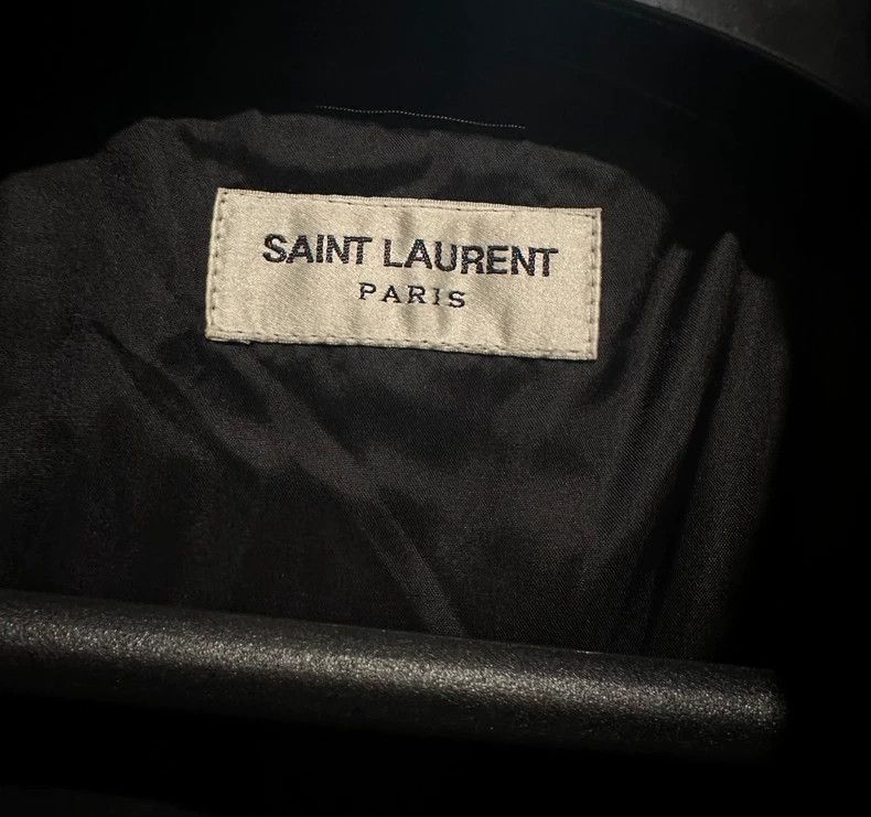 Yves Saint Laurent saint laurentTangerine down jacket 2503-Nextarrow Size US L / EU 52-54 / 3 - 5 Thumbnail