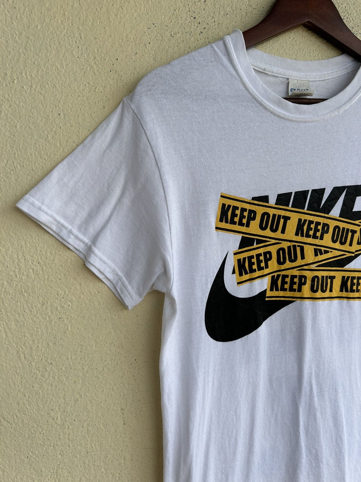 Gildan Parody Nike Keep Out Just Fuck It Size US S / EU 44-46 / 1 - 3 Thumbnail