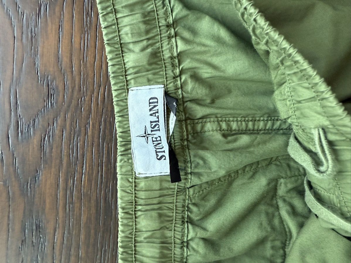 Stone Island Olive Green Stone Island Joggers Size US 30 / EU 46 - 3 Thumbnail