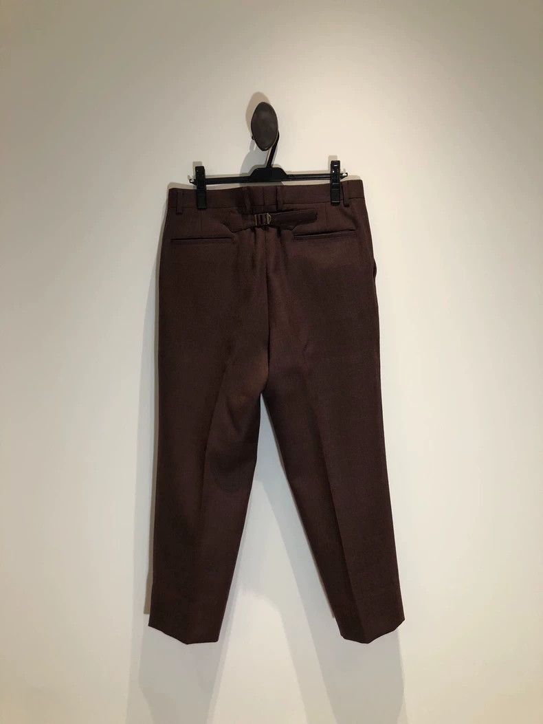 Celine NEAT Brown Tapered Trousers for Men Size US 34 / EU 50 - 2 Thumbnail