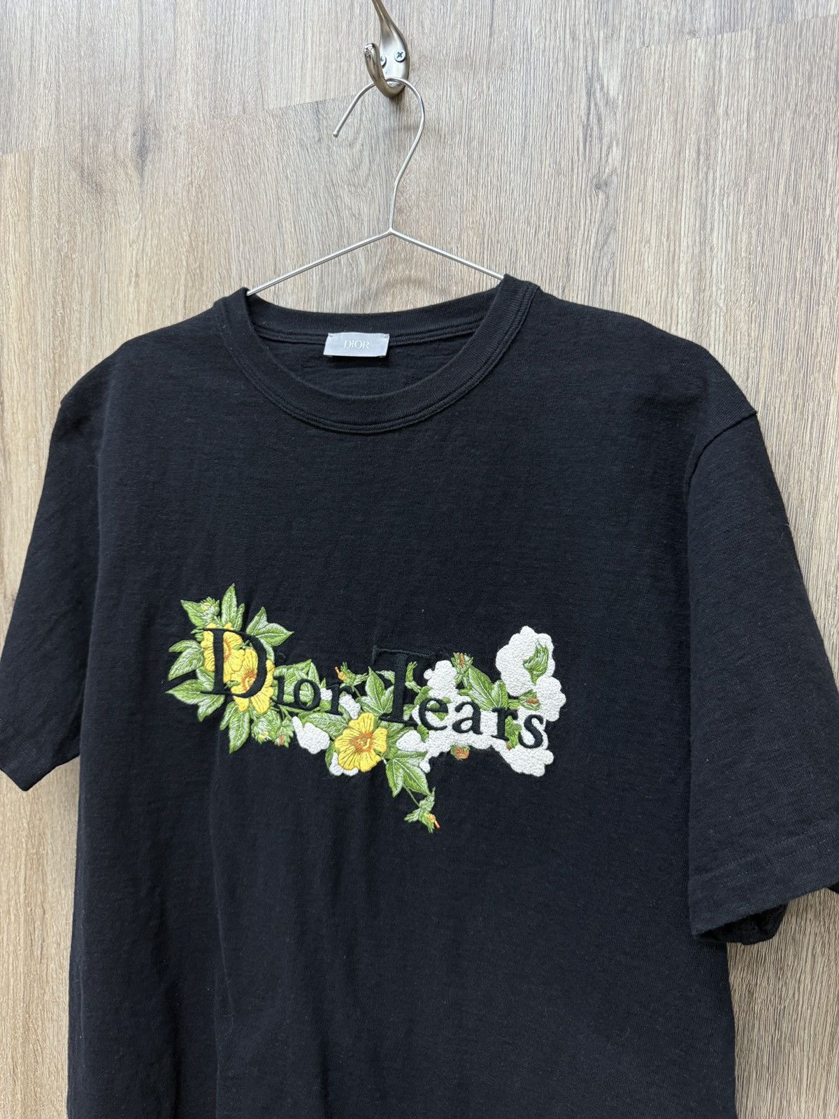 DENIM TEARS × Dior Dior tears Black Short Sleeve Size US L / EU 52-54 / 3 - 2 Thumbnail