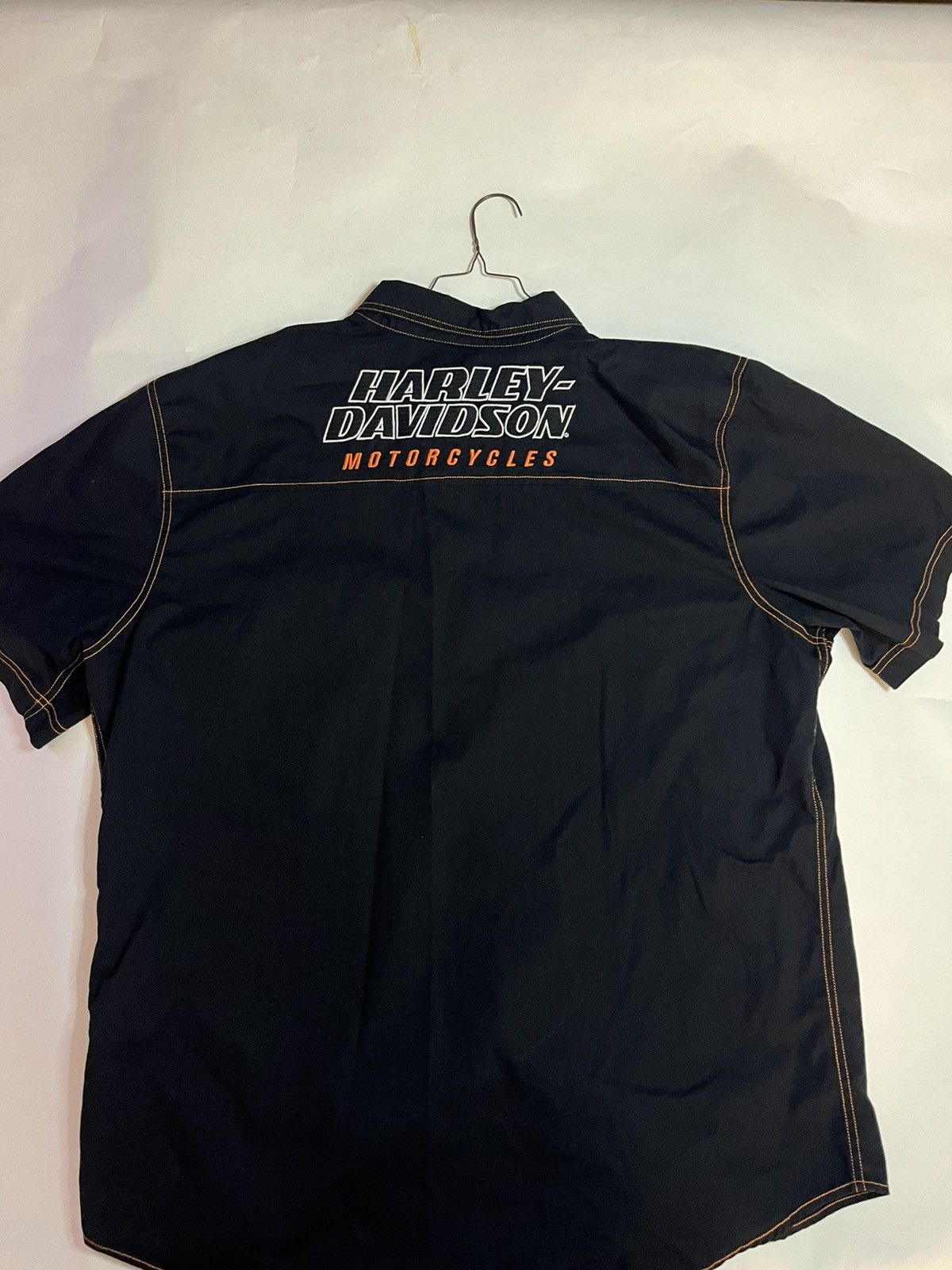 Harley Davidson × Vintage Harley Mechanic Shirt Contrast Stitched sz XXL Size US XXL / EU 58 / 5 - 2 Thumbnail
