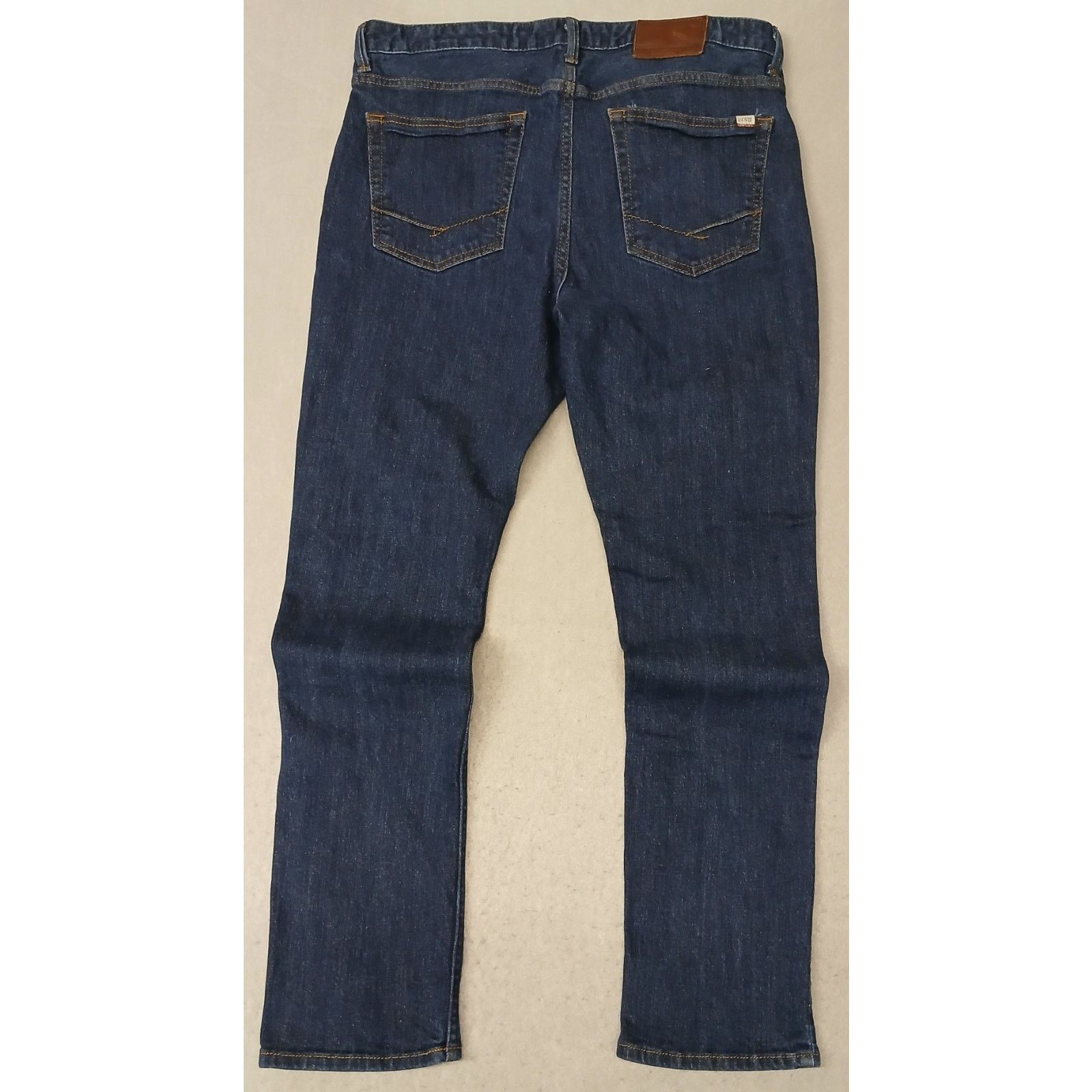 Vans Vans (36x30) Men's Straight Leg Blue Denim Jeans Size US 36 / EU 52 - 7 Thumbnail