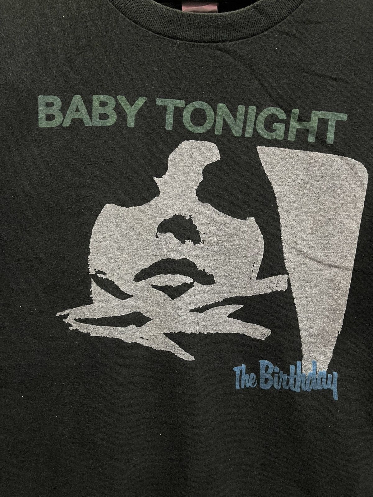 Band Tees Japanese Rock Band x The Birthday " Baby Tonight "🔥🔥🔥 Size US M / EU 48-50 / 2 - 2 Thumbnail