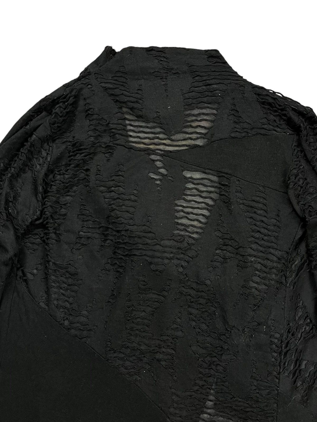 14th Addiction 2000s Tornado Mart - Snake Skin Texture Cardigan Size US M / EU 48-50 / 2 - 7 Thumbnail