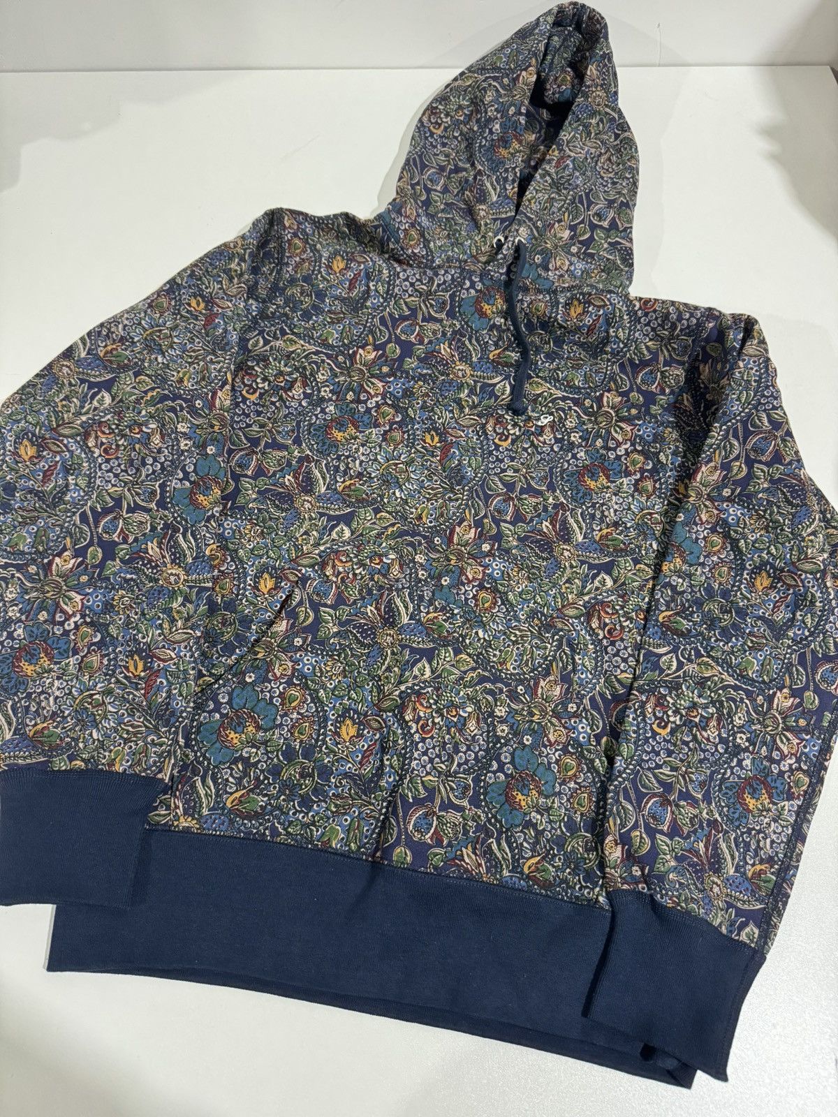 Supreme Paisley hoodie 2011 Size US M / EU 48-50 / 2 - 1 Thumbnail