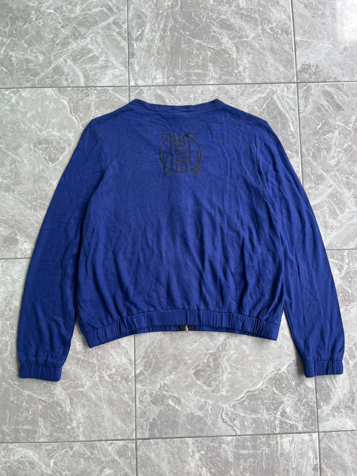 Jean Paul Gaultier Junior Gaultier By Jean Paul Gaultier Back Logo Sweater Zip Size S / US 4 / IT 40 - 1 Thumbnail