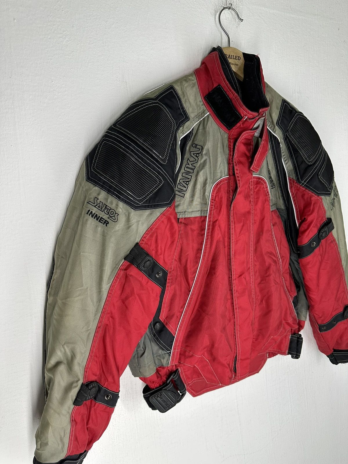 Other Vintage Nankai Ride Motorcycle Jacket Size US M / EU 48-50 / 2 - 3 Thumbnail