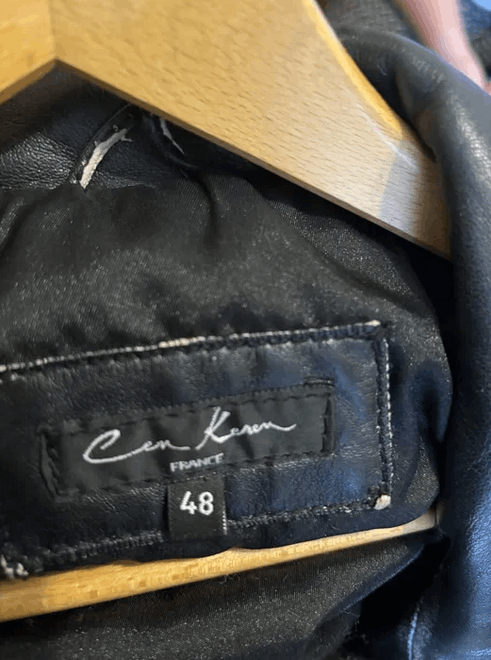 Other Urban leather jacket sz 48 / M Cen Keren France Size US M / EU 48-50 / 2 - 3 Thumbnail