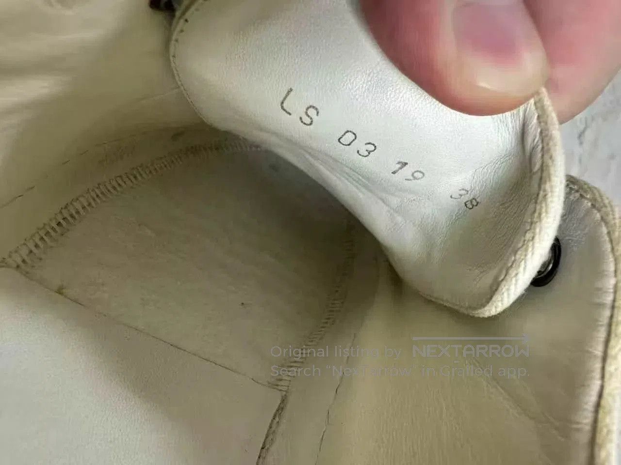 Dior Dior Houndstooth Canvas Shoes. Size US 7 / IT 37 - 5 Thumbnail