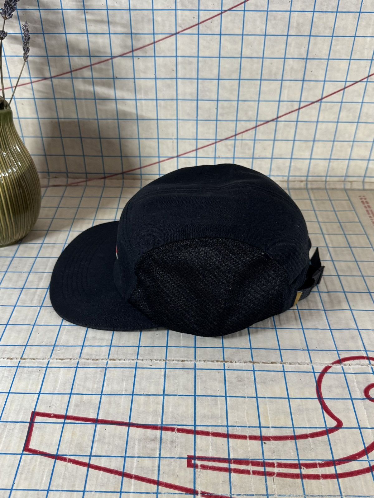 Drake × October's Very Own OVO Octobers Very Own 5 Panel Hat Black OSFA Size ONE SIZE - 4 Thumbnail