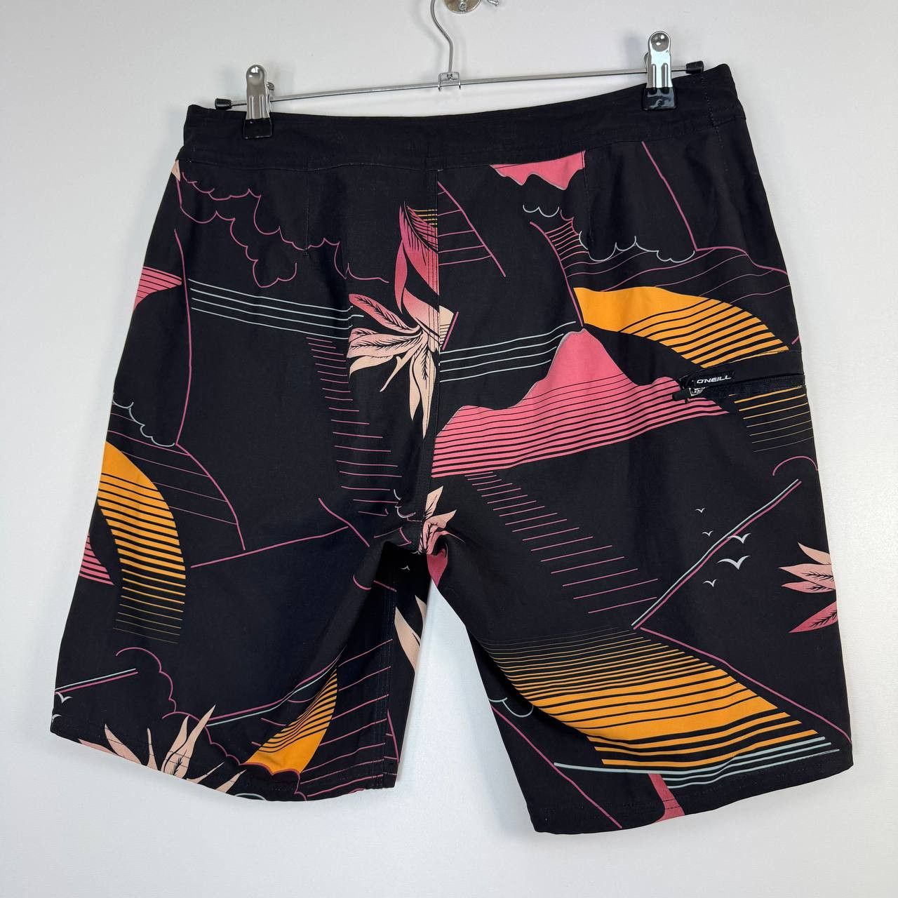 O'Neill O'Neill Hyperfreak Board Shorts Surf Swim Mens Size M Size US 34 / EU 50 - 10 Thumbnail
