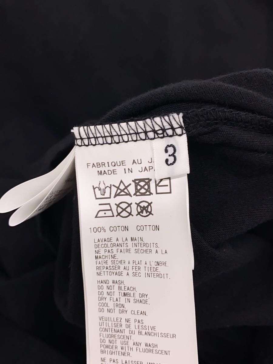 Yohji Yamamoto yohji yamamoto POUR HOMME 3/Cotton/Black/ Hoodie Size US L / EU 52-54 / 3 - 4 Thumbnail