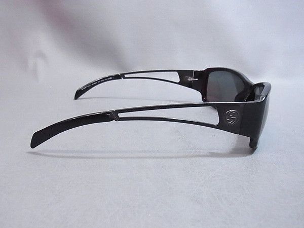 Gucci × Tom Ford × Vintage GUCCI Sunglasses Shield Ski Mask Wrap Rimless Tom Ford Era Size ONE SIZE - 4 Thumbnail