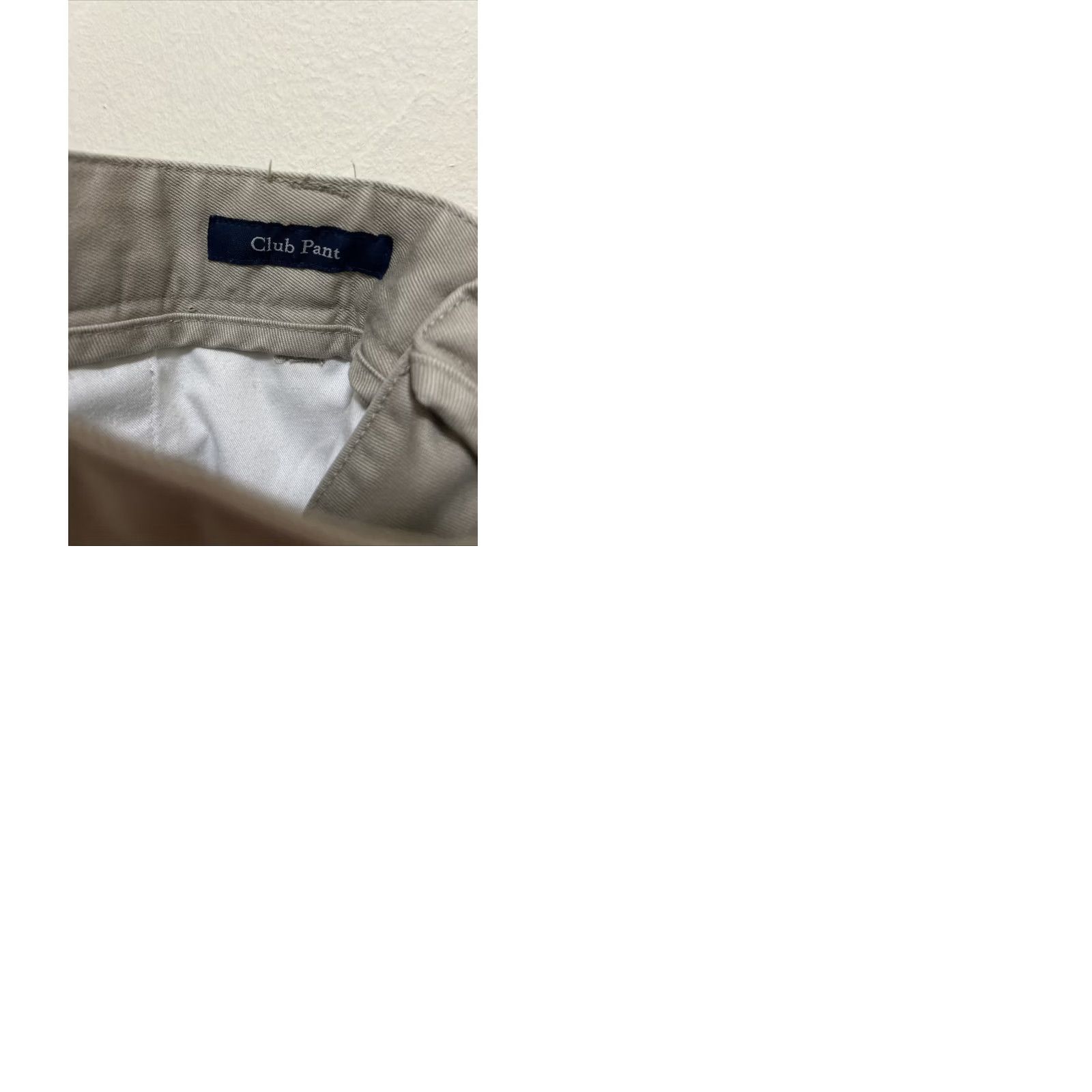 Vineyard Vines Vineyard Vines Club Pants Mens 30x32 Beige Preppy Performance Golf Size US 30 / EU 46 - 9 Thumbnail