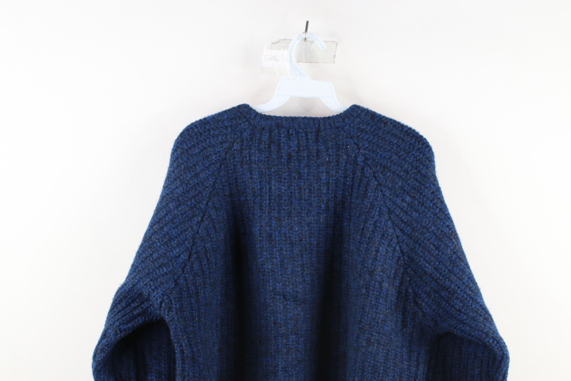 Vintage Vintage 70s Streetwear Chunky Ribbed Knit Boxy Fit Sweater Size ONE SIZE - 6 Thumbnail