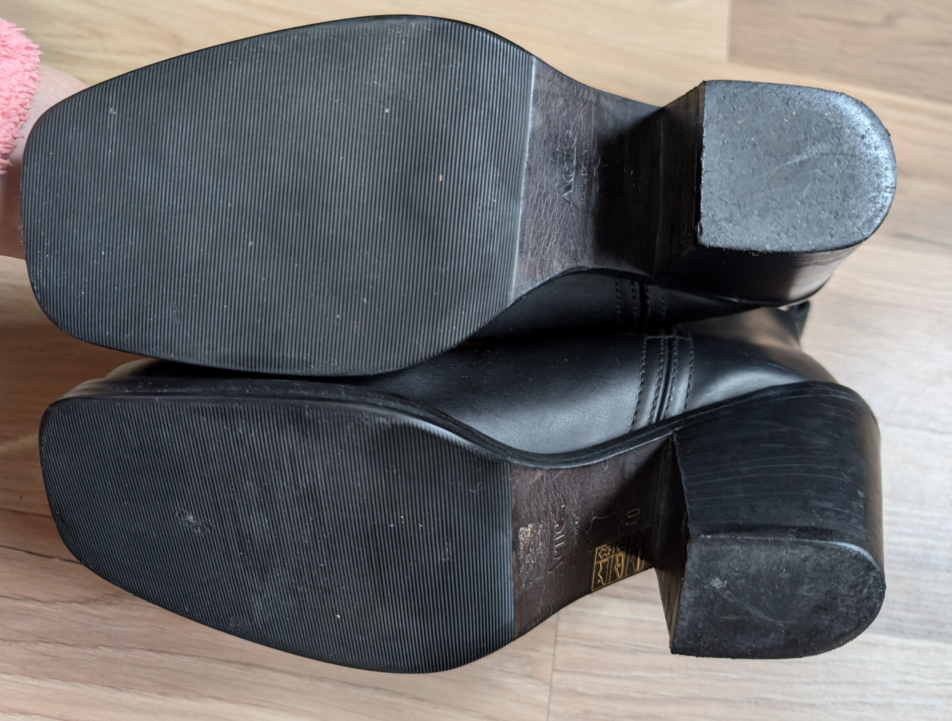 Acne Studios Acne Studios AvantGarde Leather Heeled Ankle Boot Size US 10 / IT 40 - 9 Thumbnail