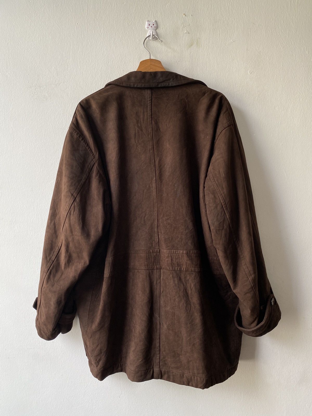 Christian Dior Monsieur Vtg 90s Christian Dior Monsieur Sheep Skin Leather Jacket Size US M / EU 48-50 / 2 - 4 Thumbnail