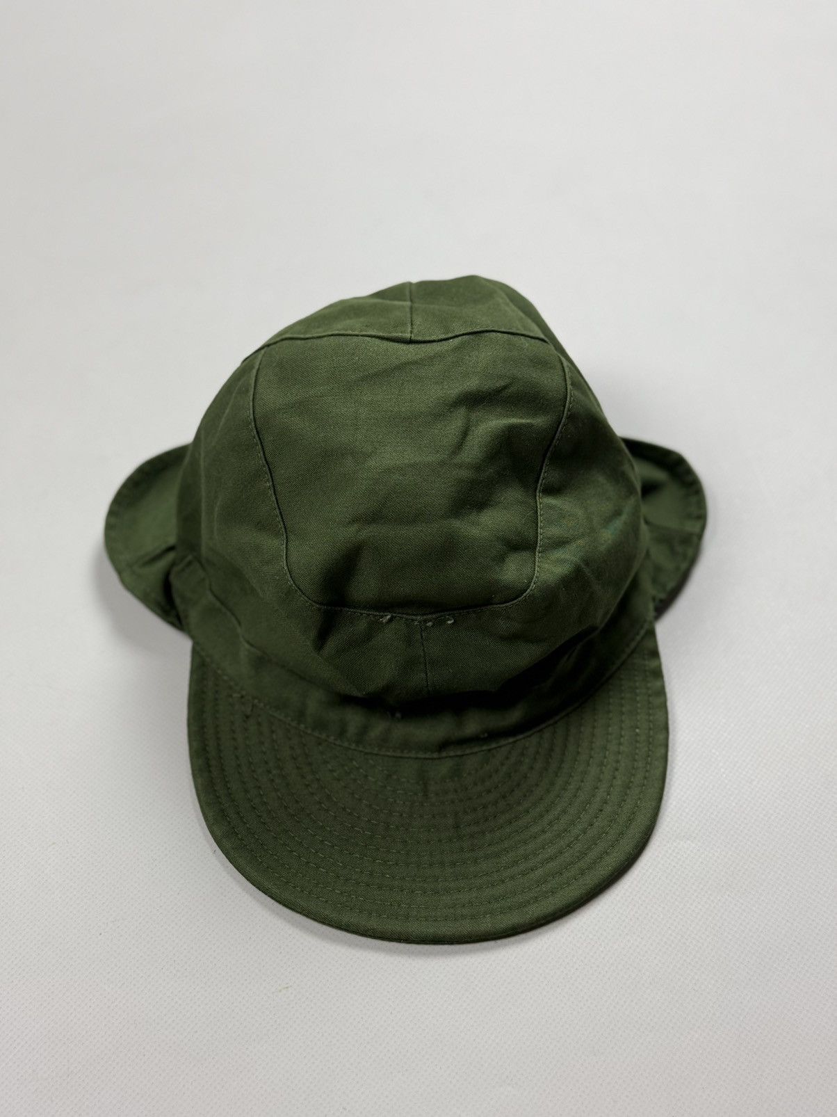 Vintage Vintage Swedish Army Military Earwarmer Flap Ear Cap Hat Size ONE SIZE - 15 Thumbnail