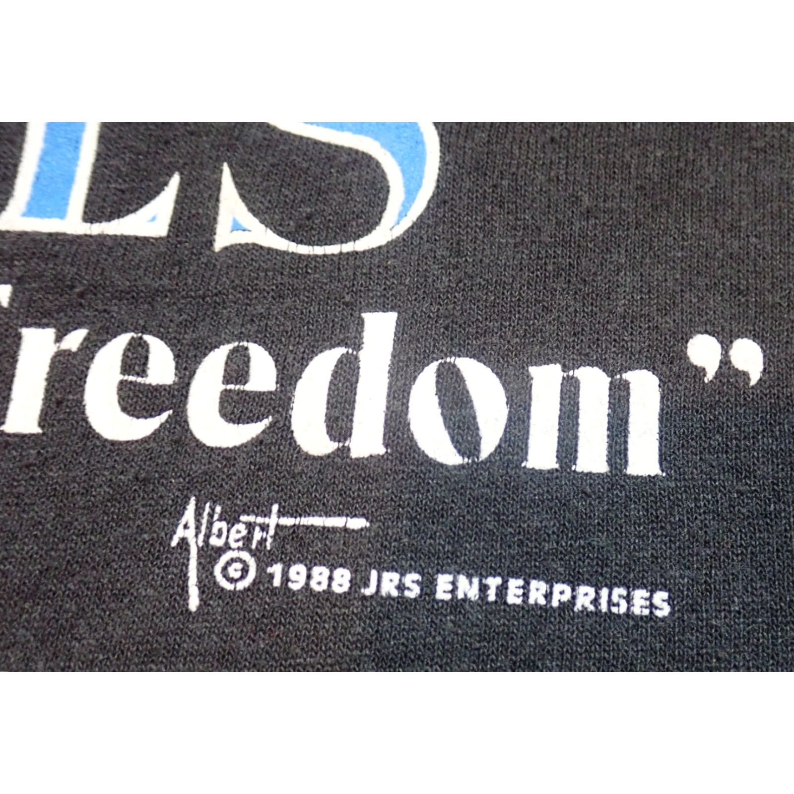 Vintage VINTAGE 1980s US Navy SEALS My Life For Freedom Cotton Blend Graphic T-Shirt Mens Large L Navy Frogmen Decade Military Men's Size US L / EU 52-54 / 3 - 3 Thumbnail