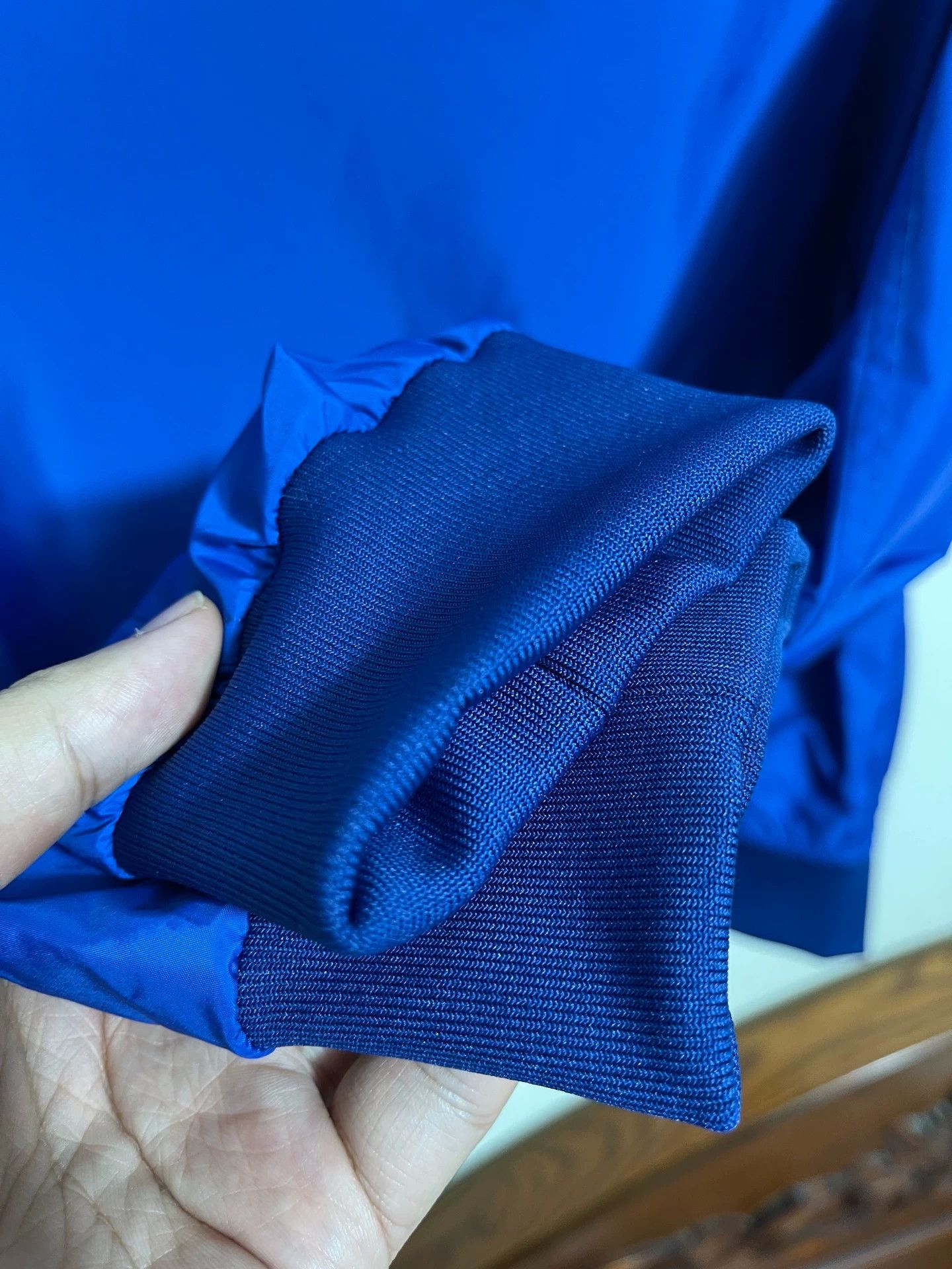 Versace Versace Slim Fit Royal Blue Lightweight Jacket 52 Size US L / EU 52-54 / 3 - 6 Thumbnail