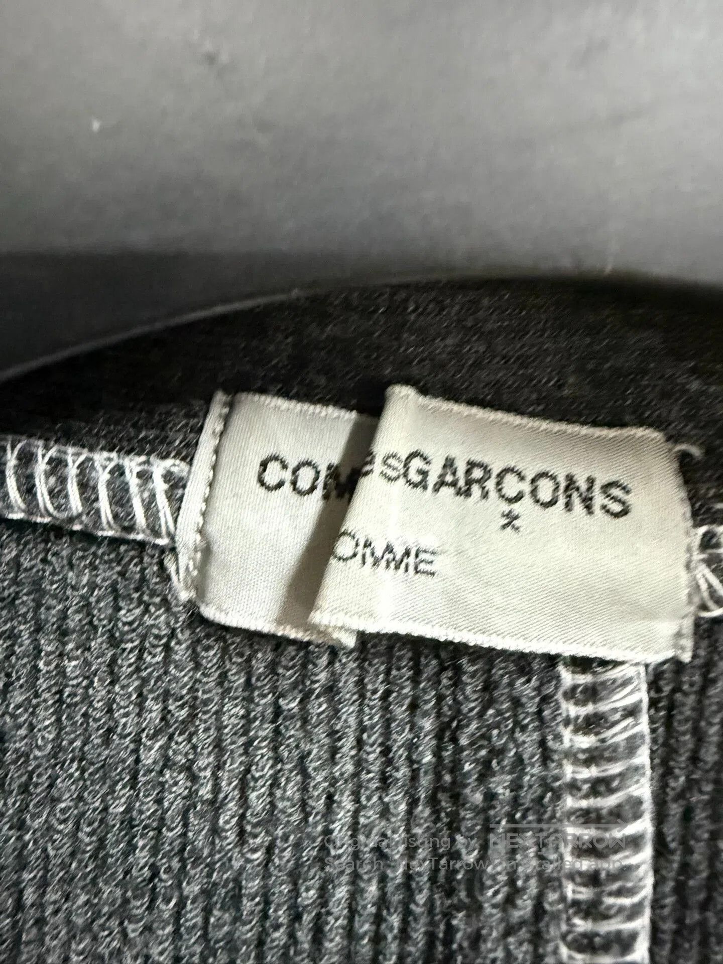 Comme des Garcons Homme Plus comme des garcons wool zip jacket. Size US L / EU 52-54 / 3 - 5 Thumbnail