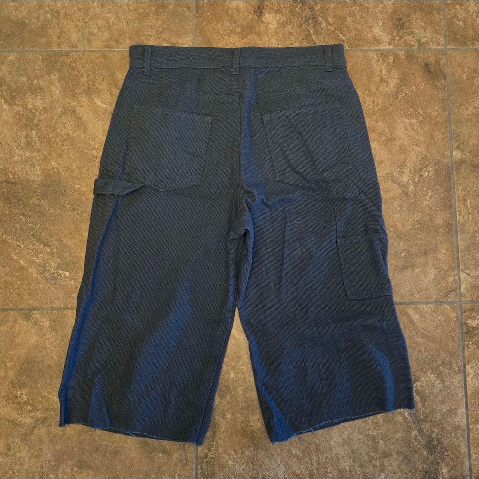 Other Dark Grey | NO BOUNDARIES | Jean Short Size US 32 / EU 48 - 2 Thumbnail