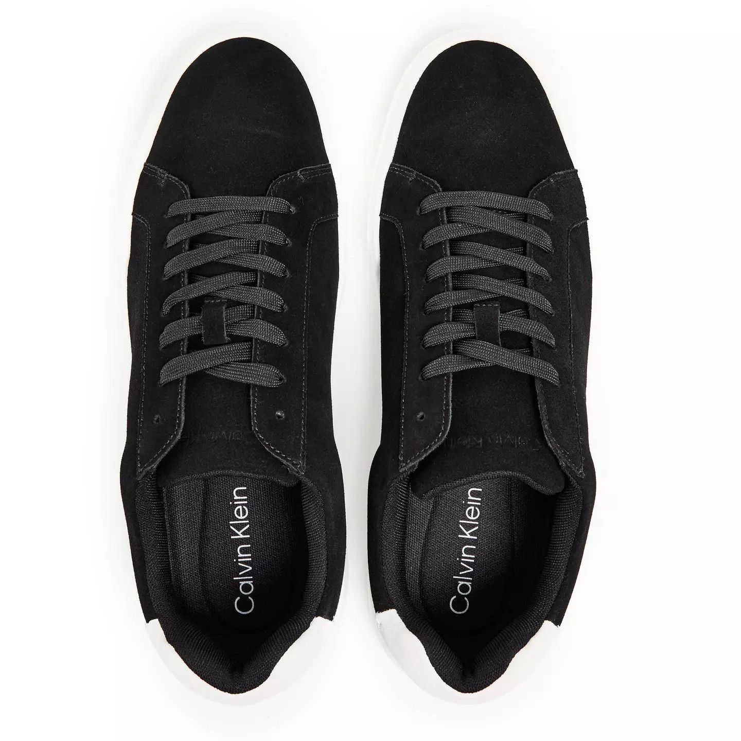 Calvin Klein o1g2r1mq0426 Chunky Cup Low-Top Trainers in Black/White Size US 13 / EU 46 - 5 Thumbnail