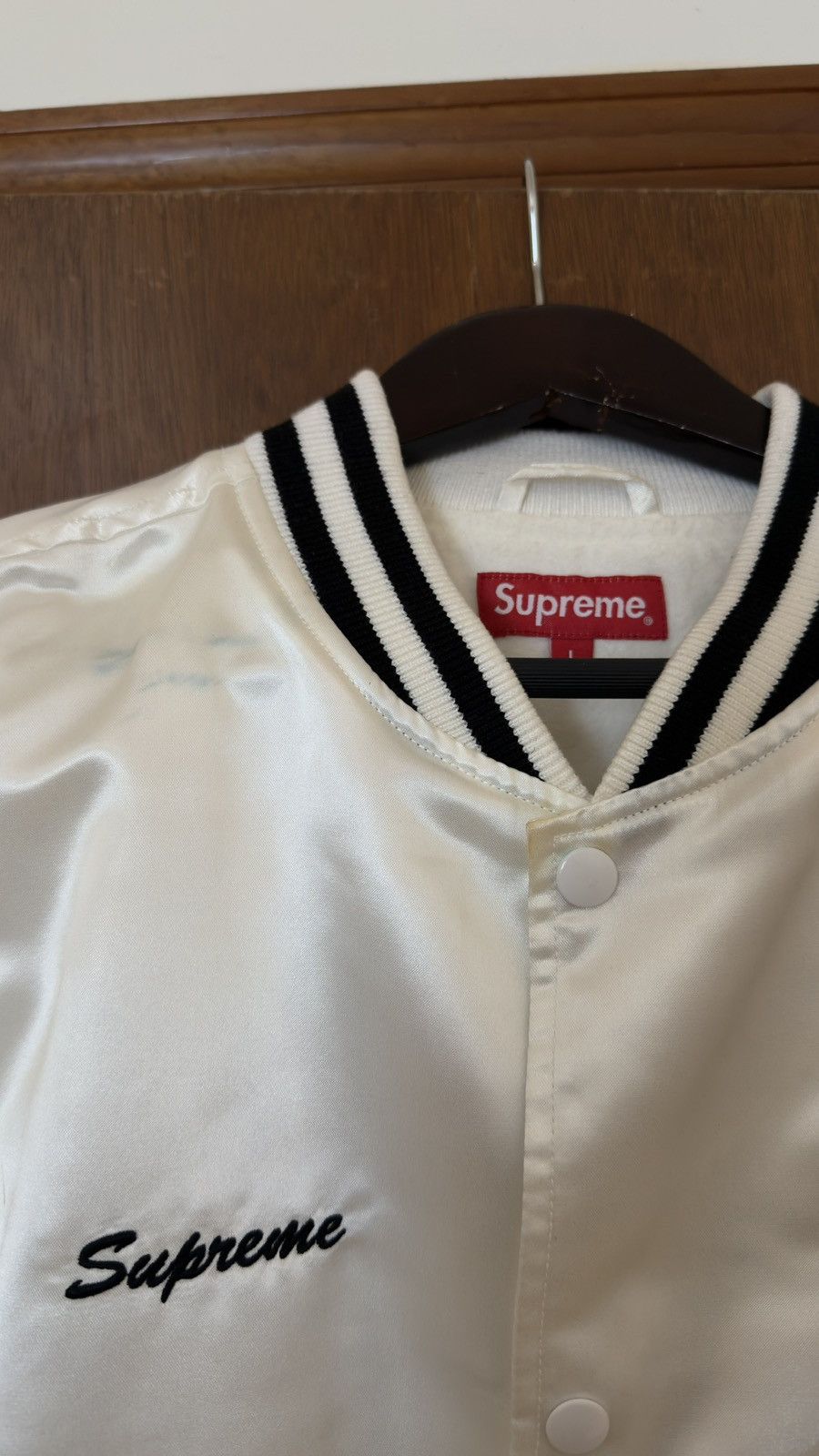 Supreme Supreme x Rap A Lot Records Satin Bomber Size US L / EU 52-54 / 3 - 3 Thumbnail