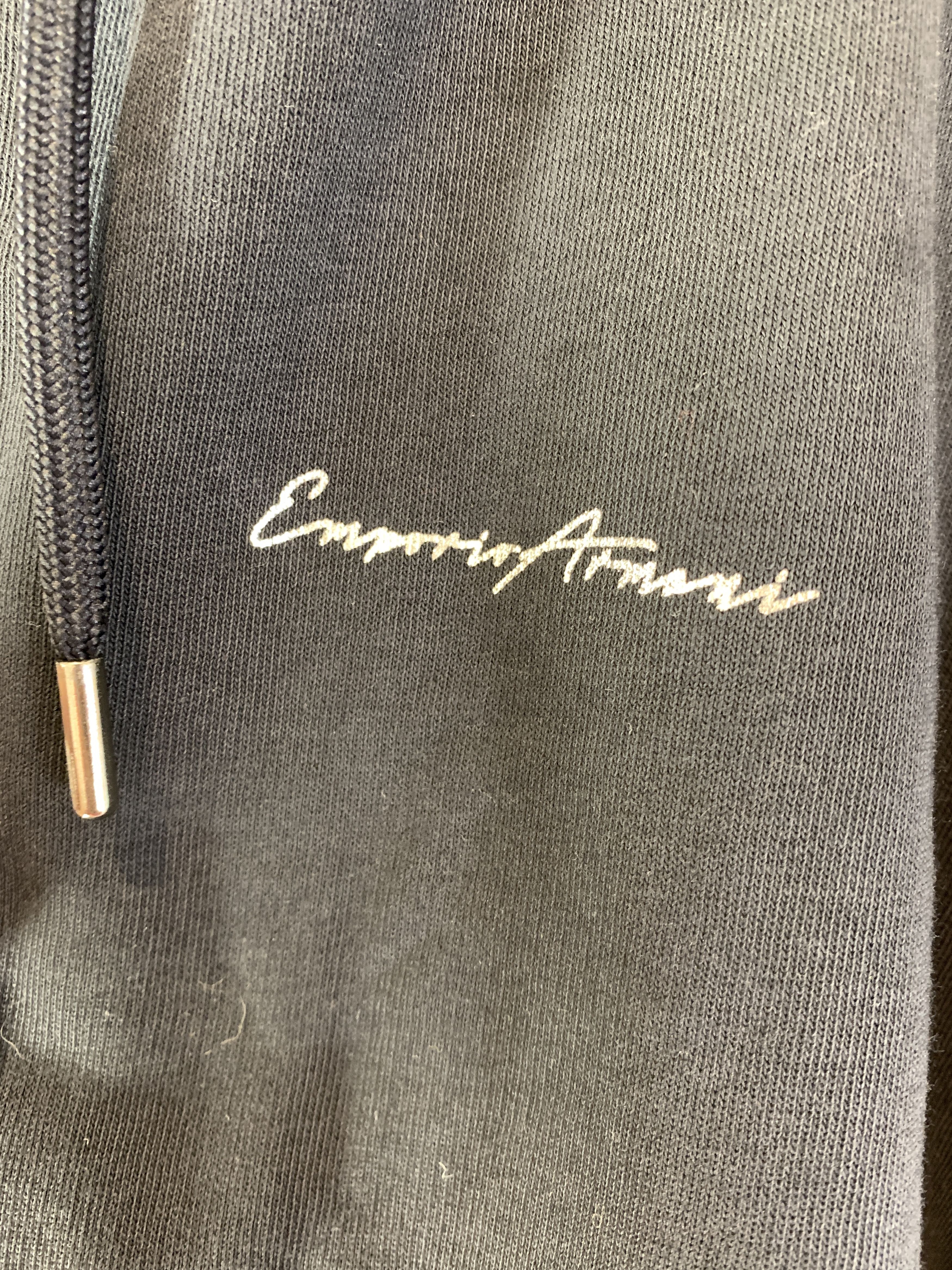 Emporio Armani Emporio Armani Zip Sweatshirt Size US S / EU 44-46 / 1 - 9 Thumbnail