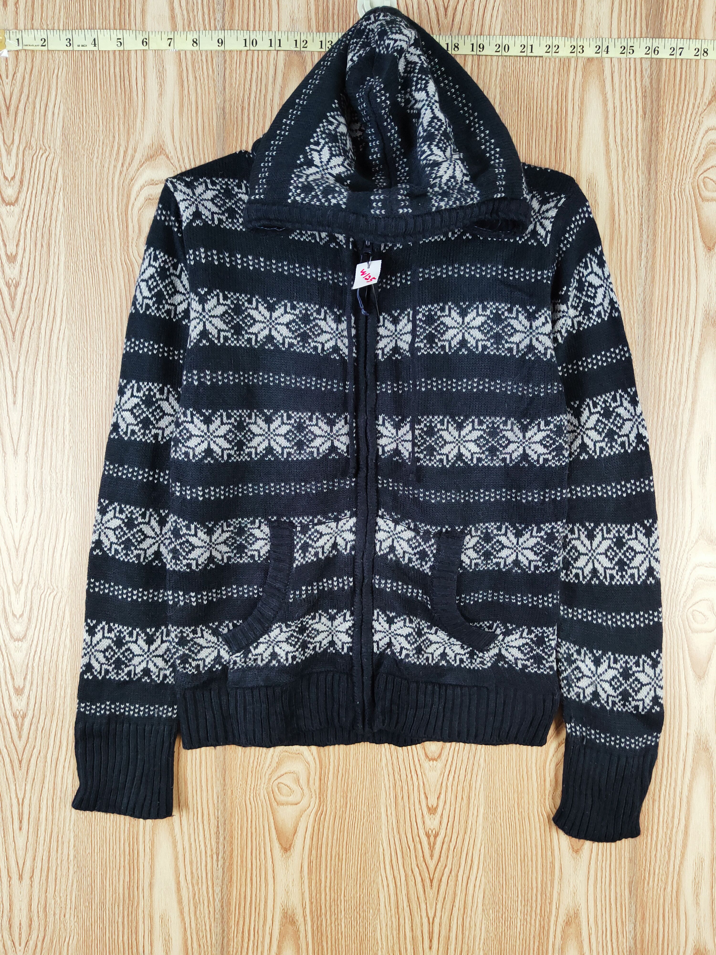 Converse Converse Black Hoodie Knitwear Sweaters #W125 Size US S / EU 44-46 / 1 - 1 Thumbnail