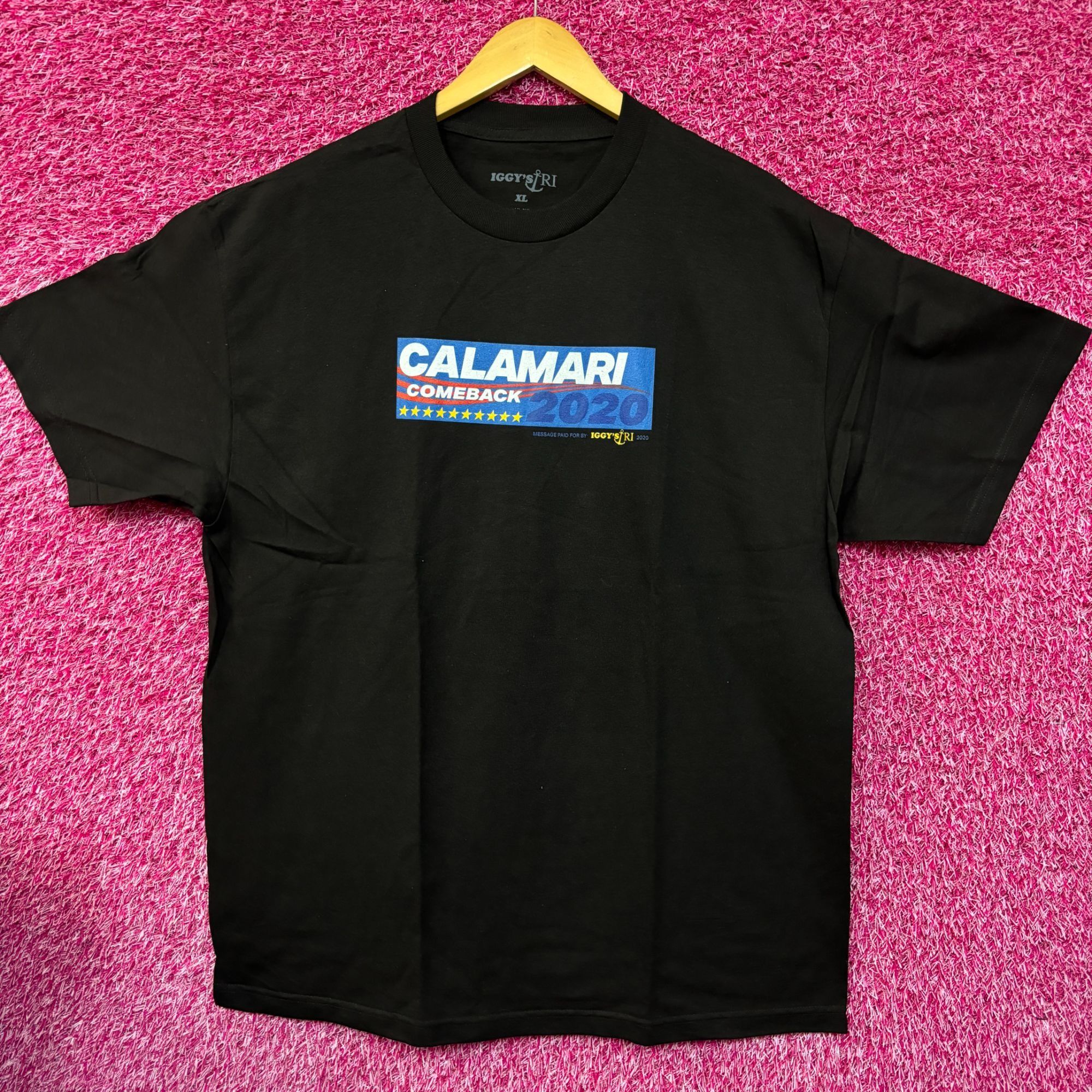 Iggy Doughboys Calamari Comeback 2020 iggys RI Tshirt size XL Size US XL / EU 56 / 4 - 1 Thumbnail